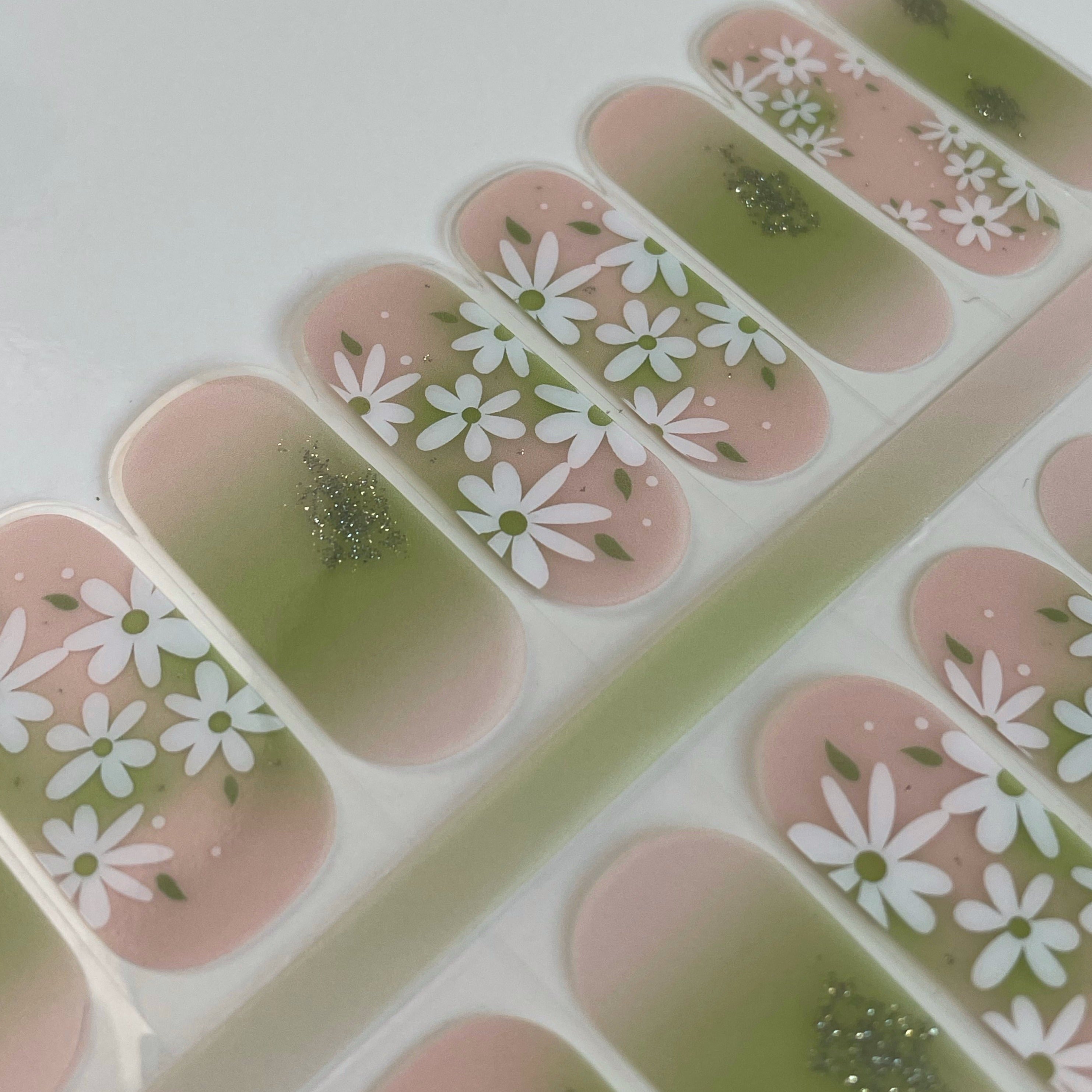 Spring Jellies DIY Semi Cured Gel Nail Wraps
