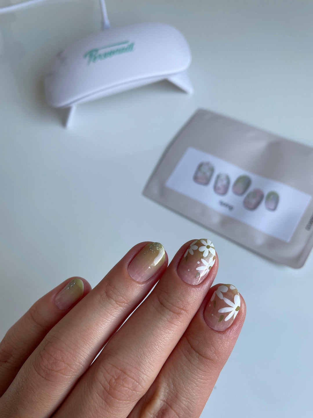 Spring | Jellies DIY Soft Semi Cured Gel Nail Wraps