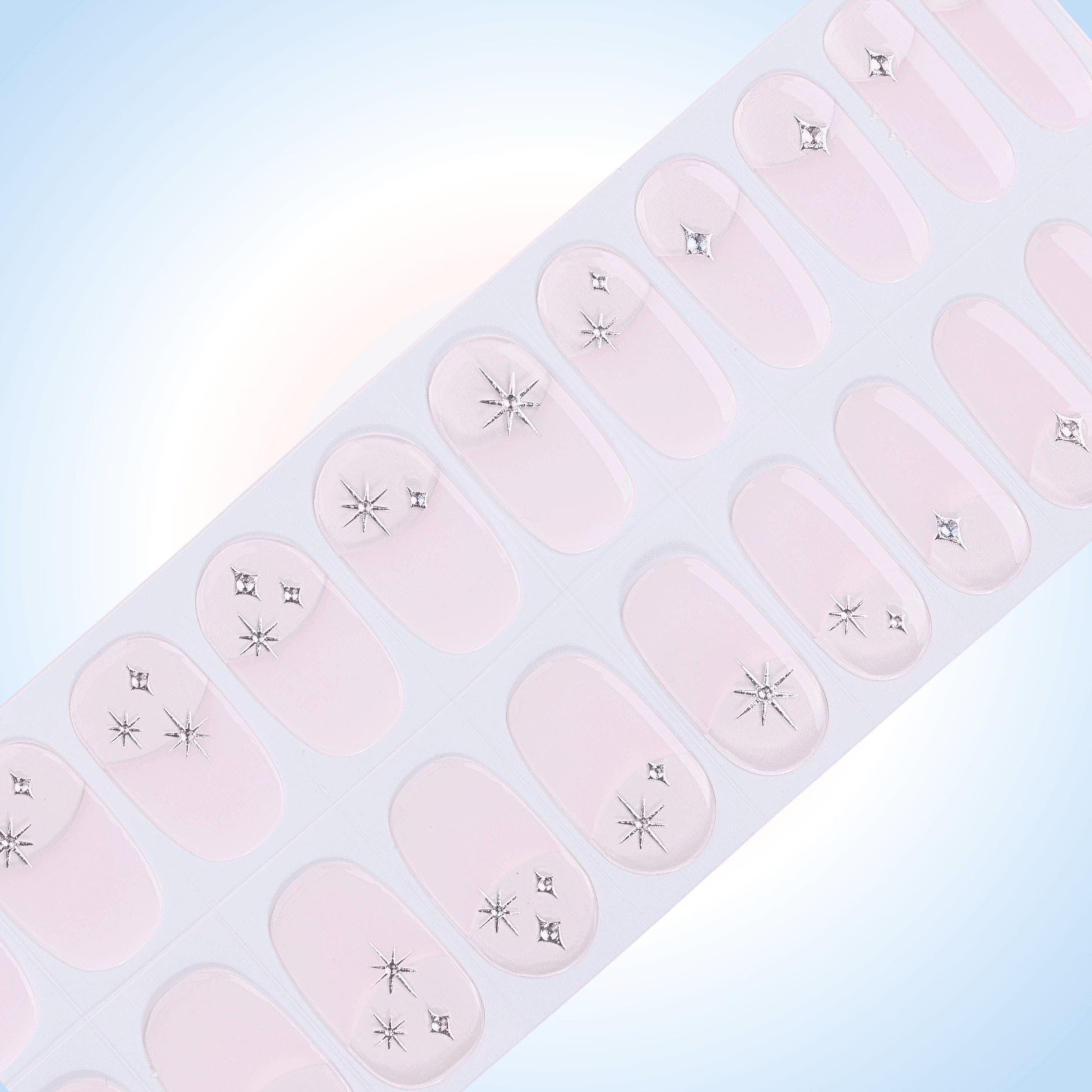 Starburst | NO Cure Gel Nail Wraps