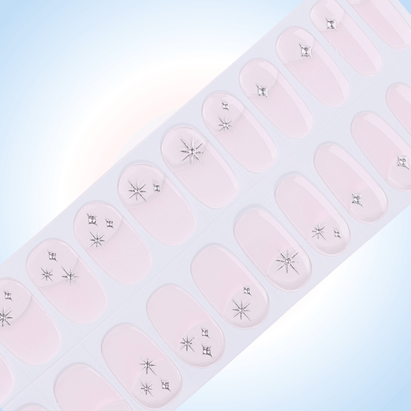 Starburst | NO Cure Gel Nail Wraps