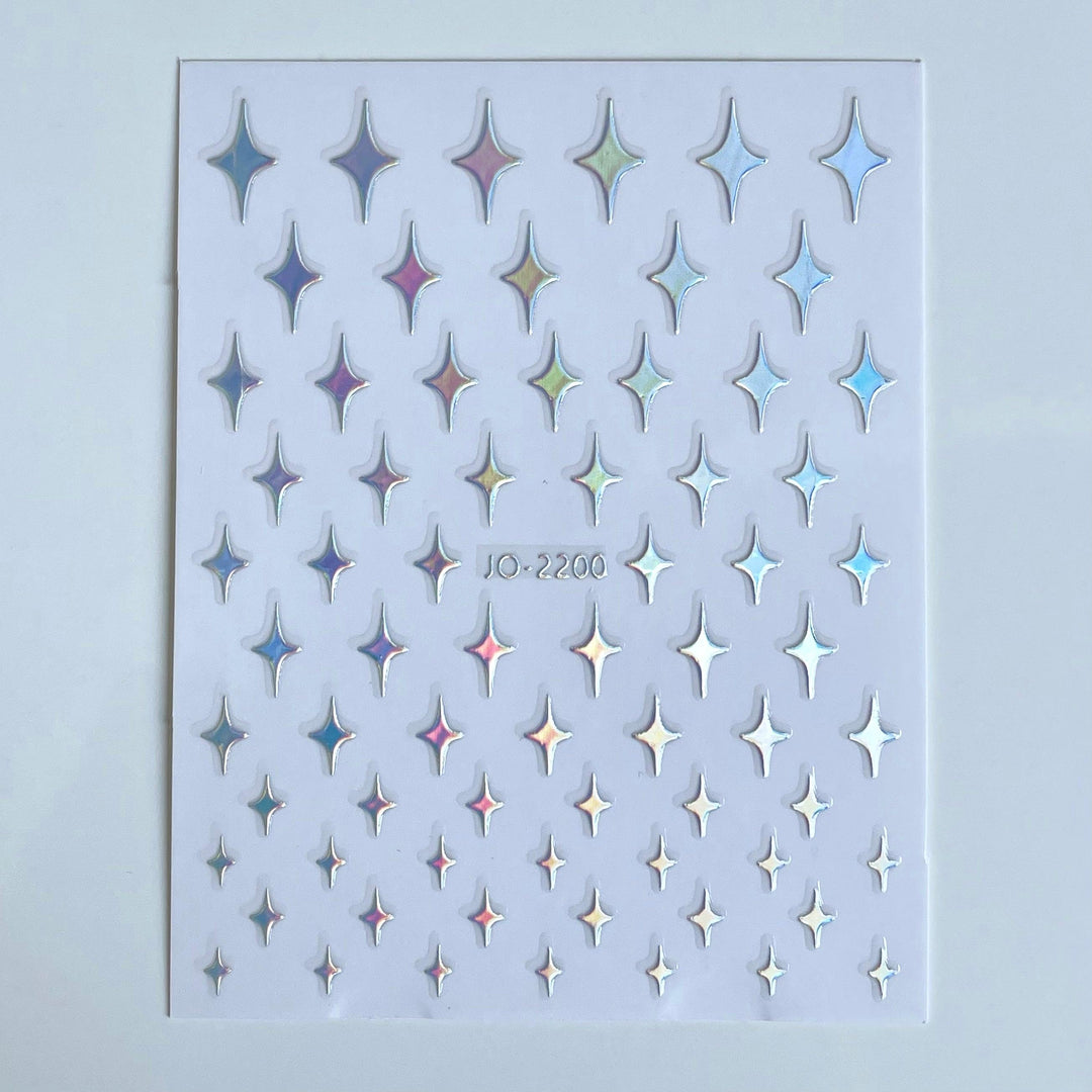 Stars Hollow PLAY Nail Art Sticker