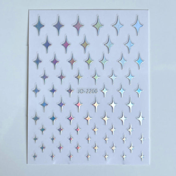 Stars Hollow PLAY Nail Art Sticker