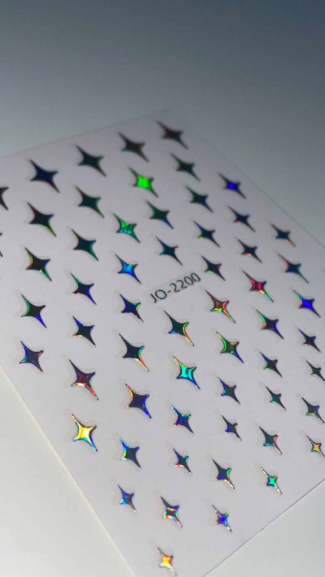 Stars Hollow PLAY Nail Art Sticker