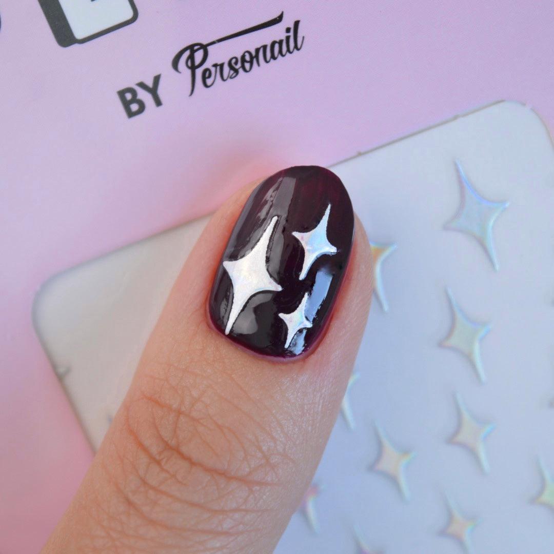 Stars Hollow PLAY Nail Art Sticker