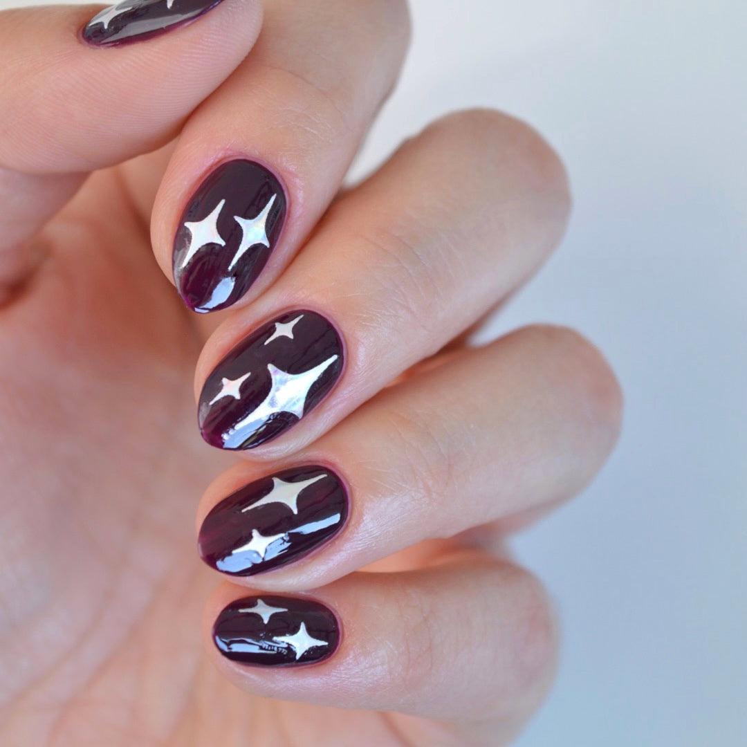 Stars Hollow PLAY Nail Art Sticker