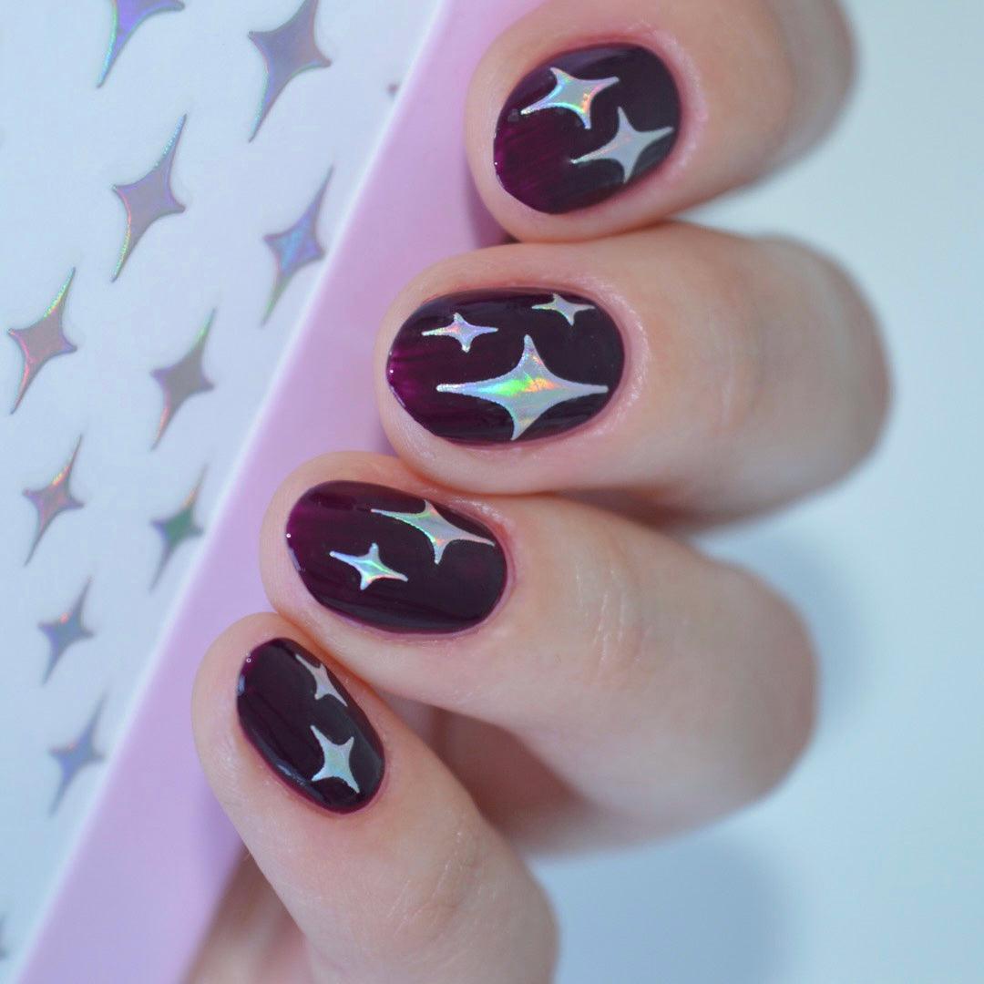 Stars Hollow PLAY Nail Art Sticker