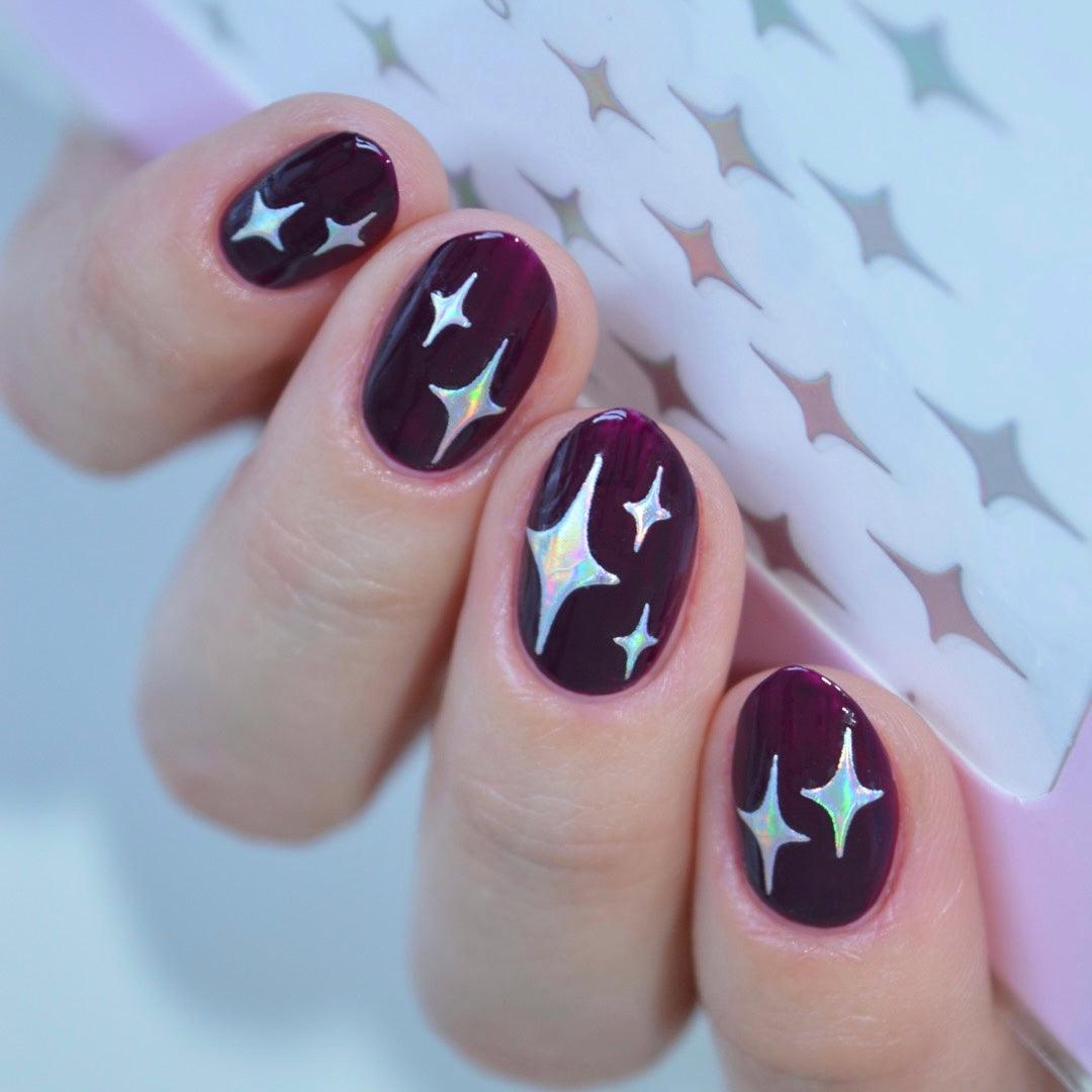 Stars Hollow PLAY Nail Art Sticker