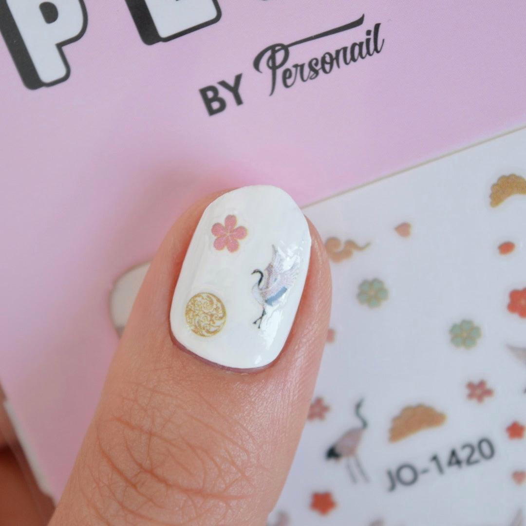 Yangtze PLAY Nail Art Sticker
