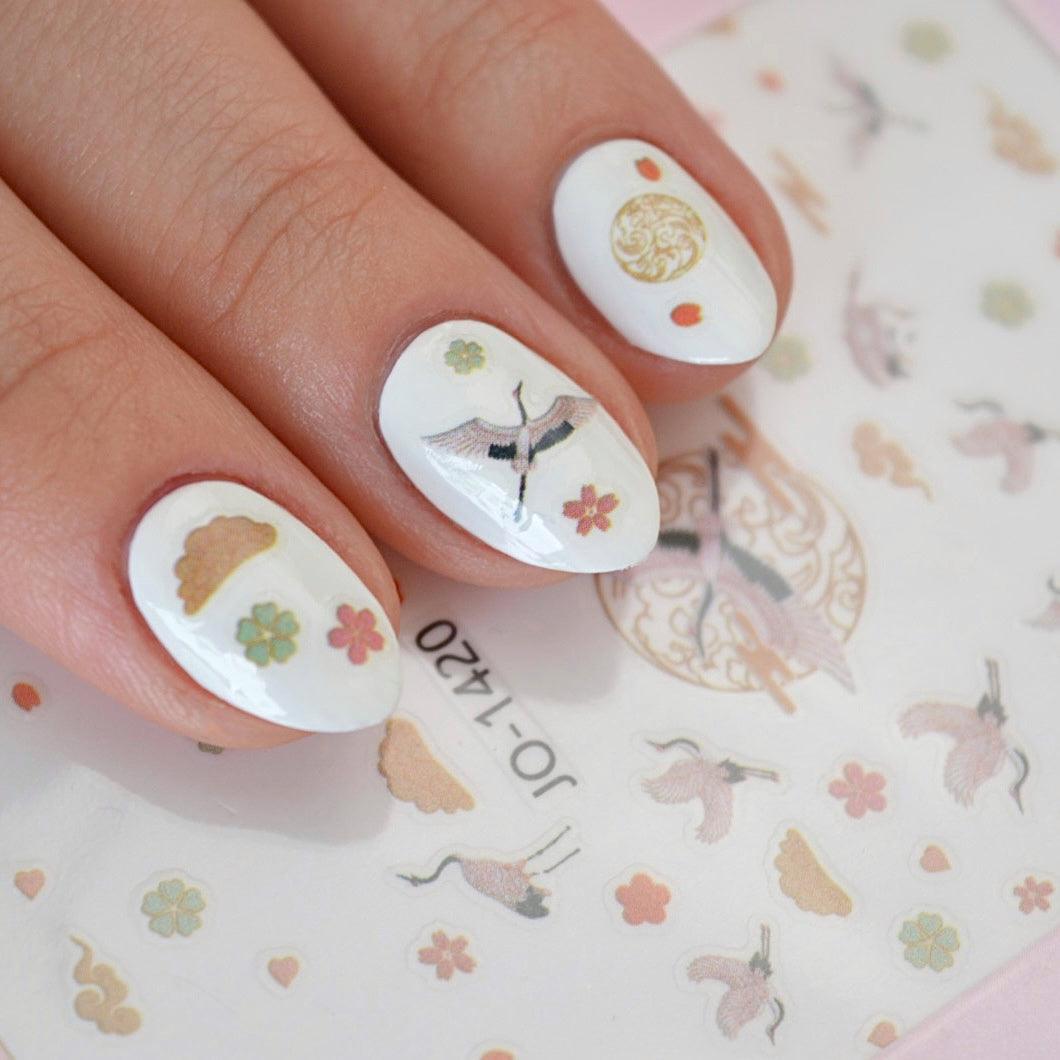 Yangtze PLAY Nail Art Sticker