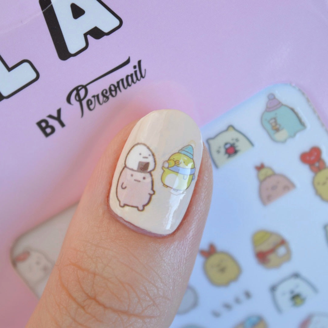 Sumikko PLAY Nail Art Sticker