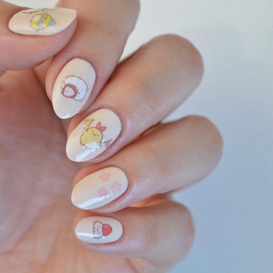 Sumikko PLAY Nail Art Sticker