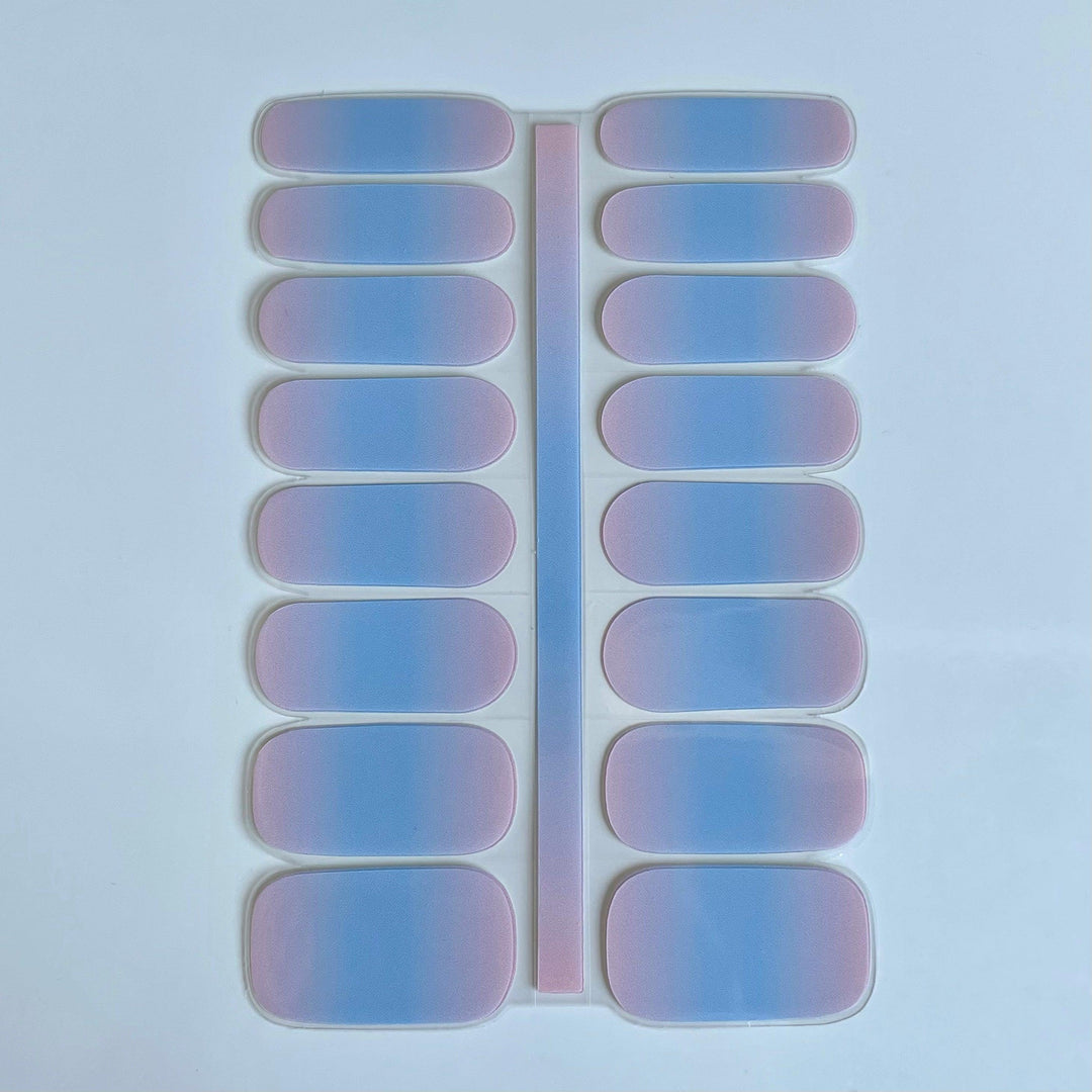 Sunset | Jellies DIY Soft Semi Cured Gel Nail Wraps