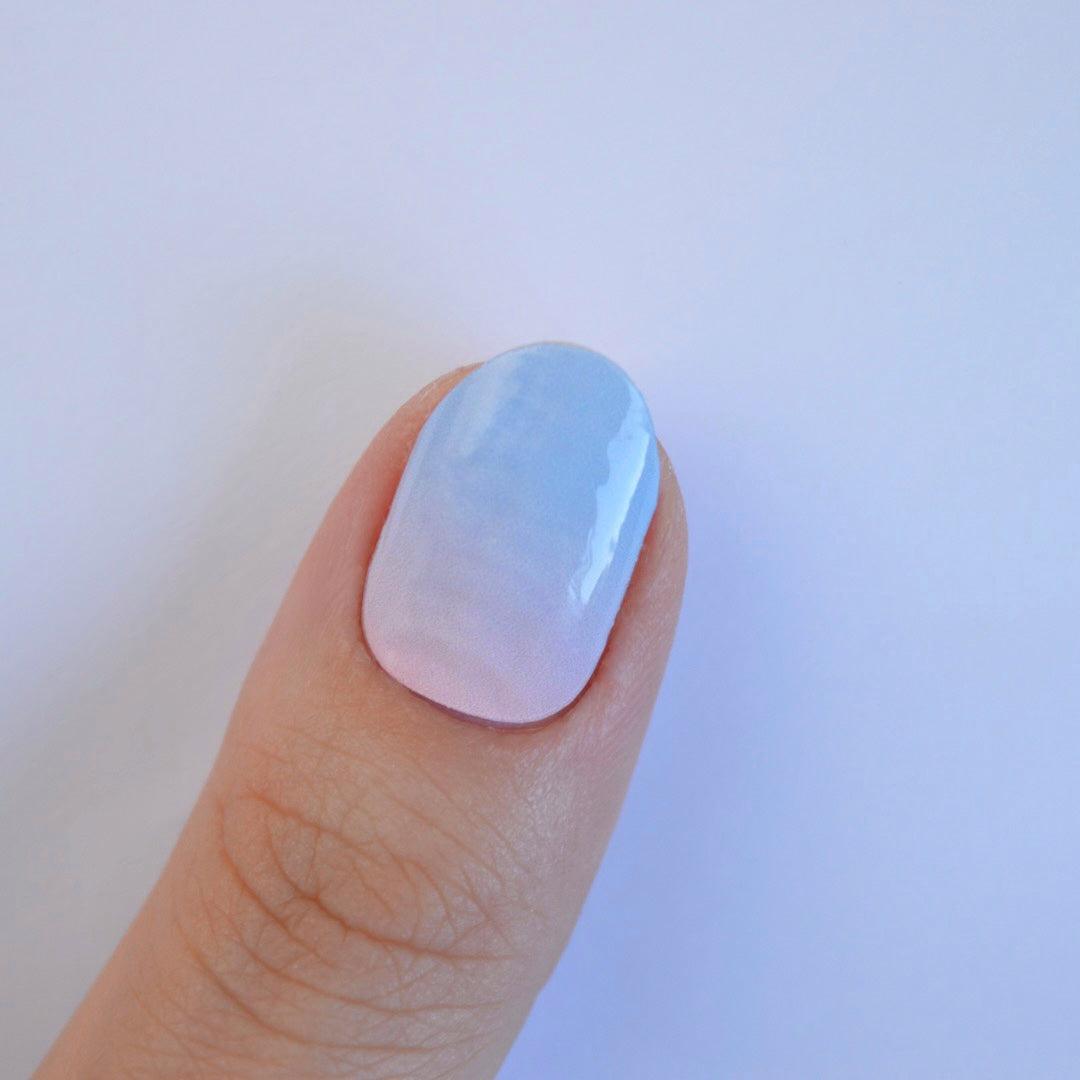 Sunset | Jellies DIY Soft Semi Cured Gel Nail Wraps