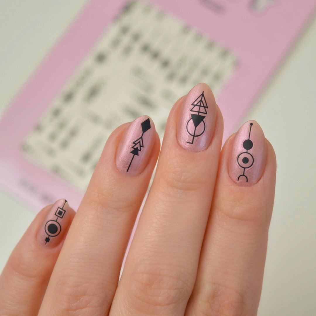 The Dark Knight PLAY Nail Art Sticker
