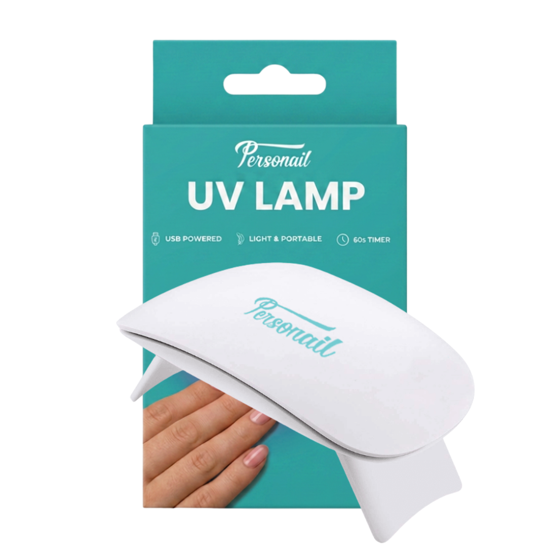 Portable 6W UV/LED Gel Nail Lamp