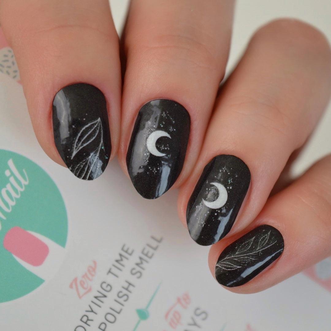 VooDoo  | Halloween Glow in the dark Nail Polish Wrap