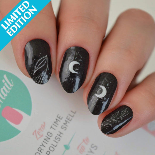 VooDoo  | Halloween Glow in the dark Nail Polish Wrap