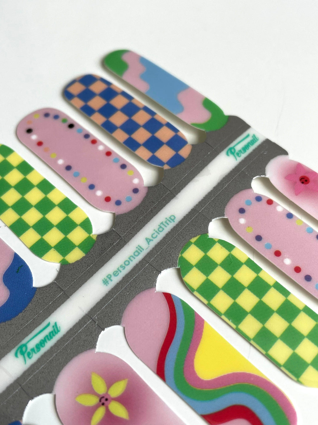 Acid Trip | Nail Polish Wraps