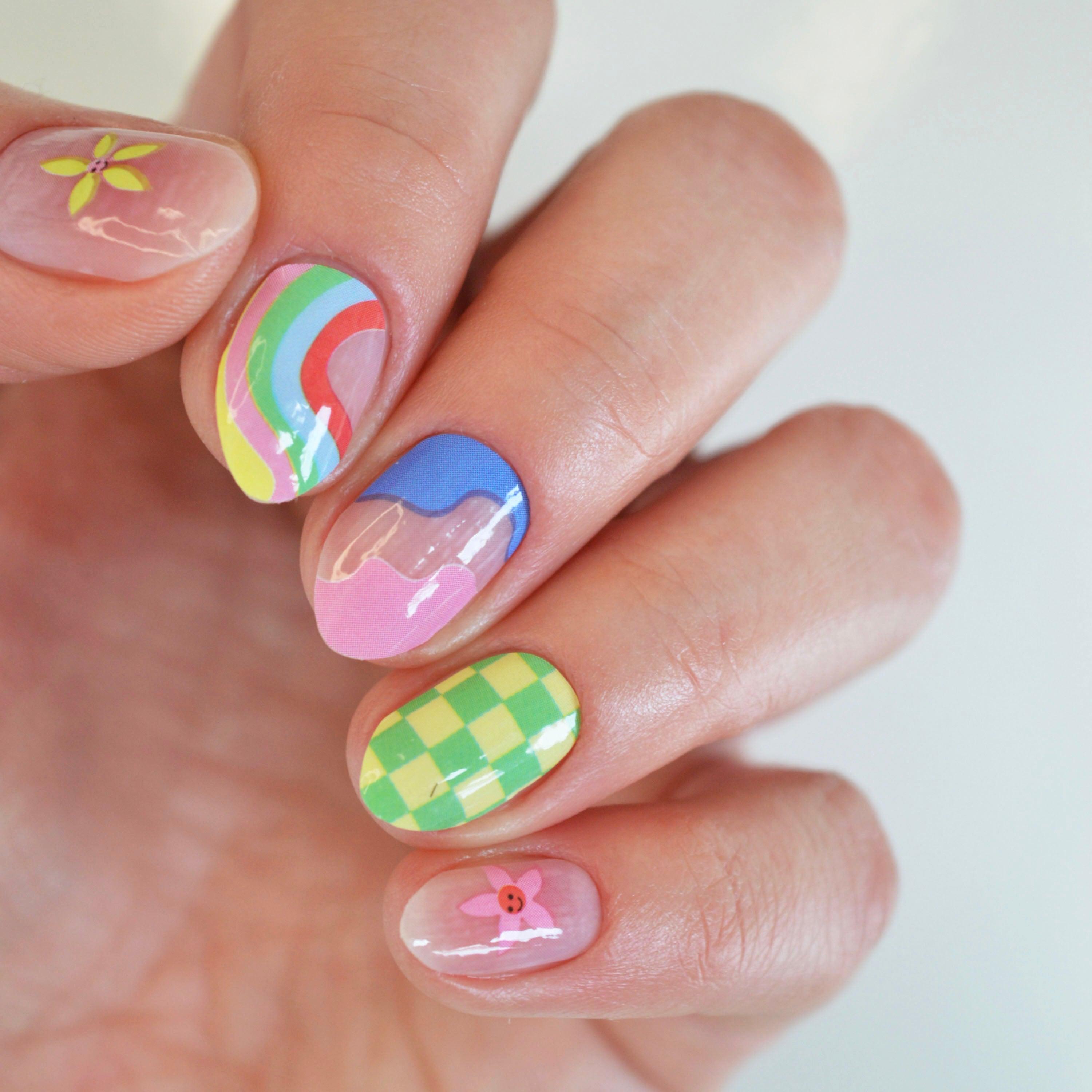 Acid Trip | Nail Polish Wraps