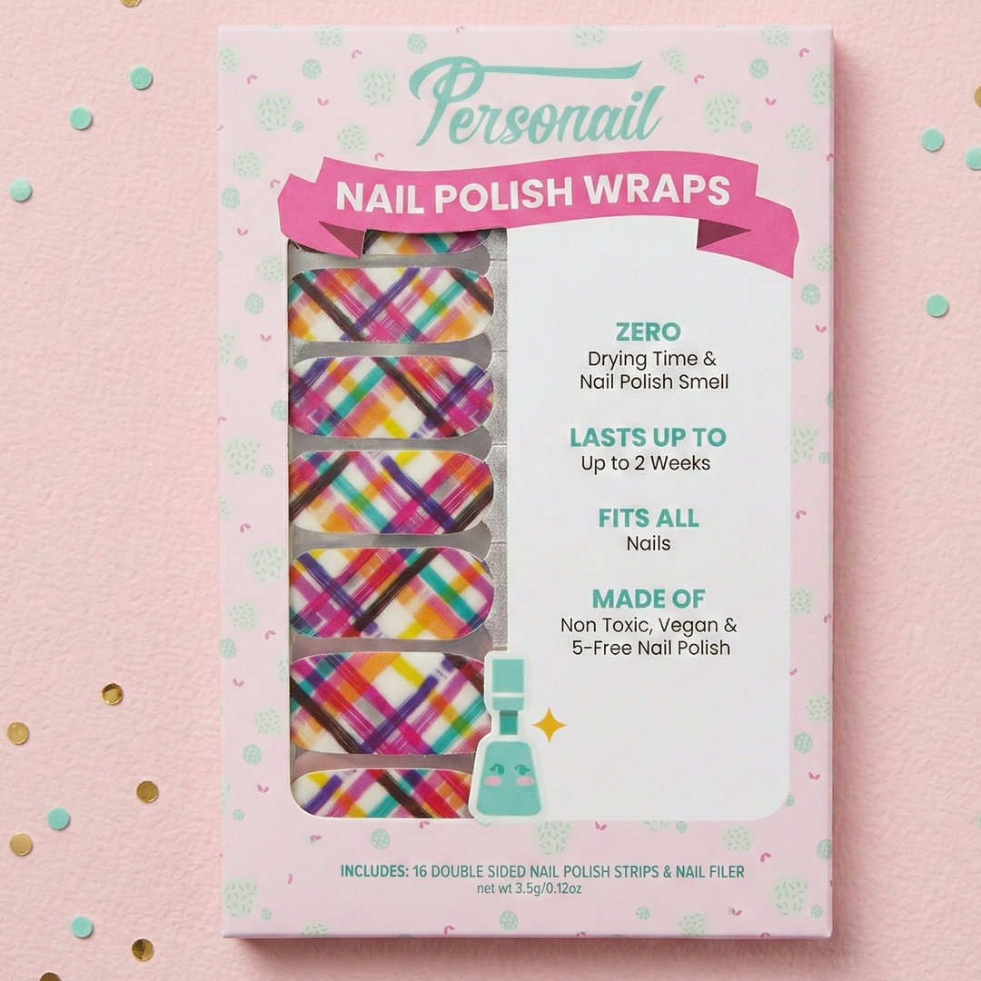 Adventure | Nail Polish Wraps