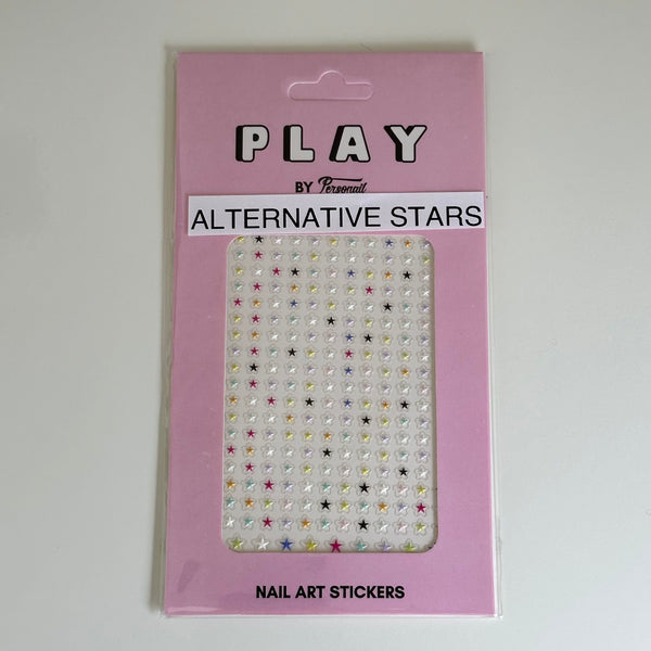 Alternative Stars PLAY Nail Art Sticker
