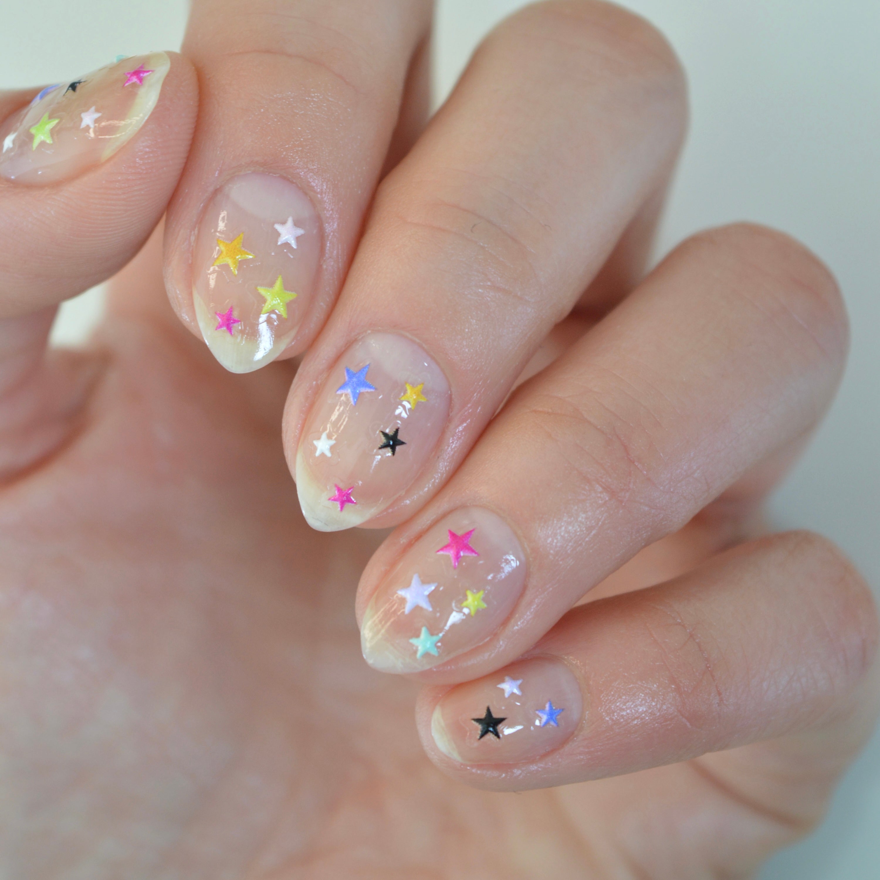 Alternative Stars PLAY Nail Art Sticker