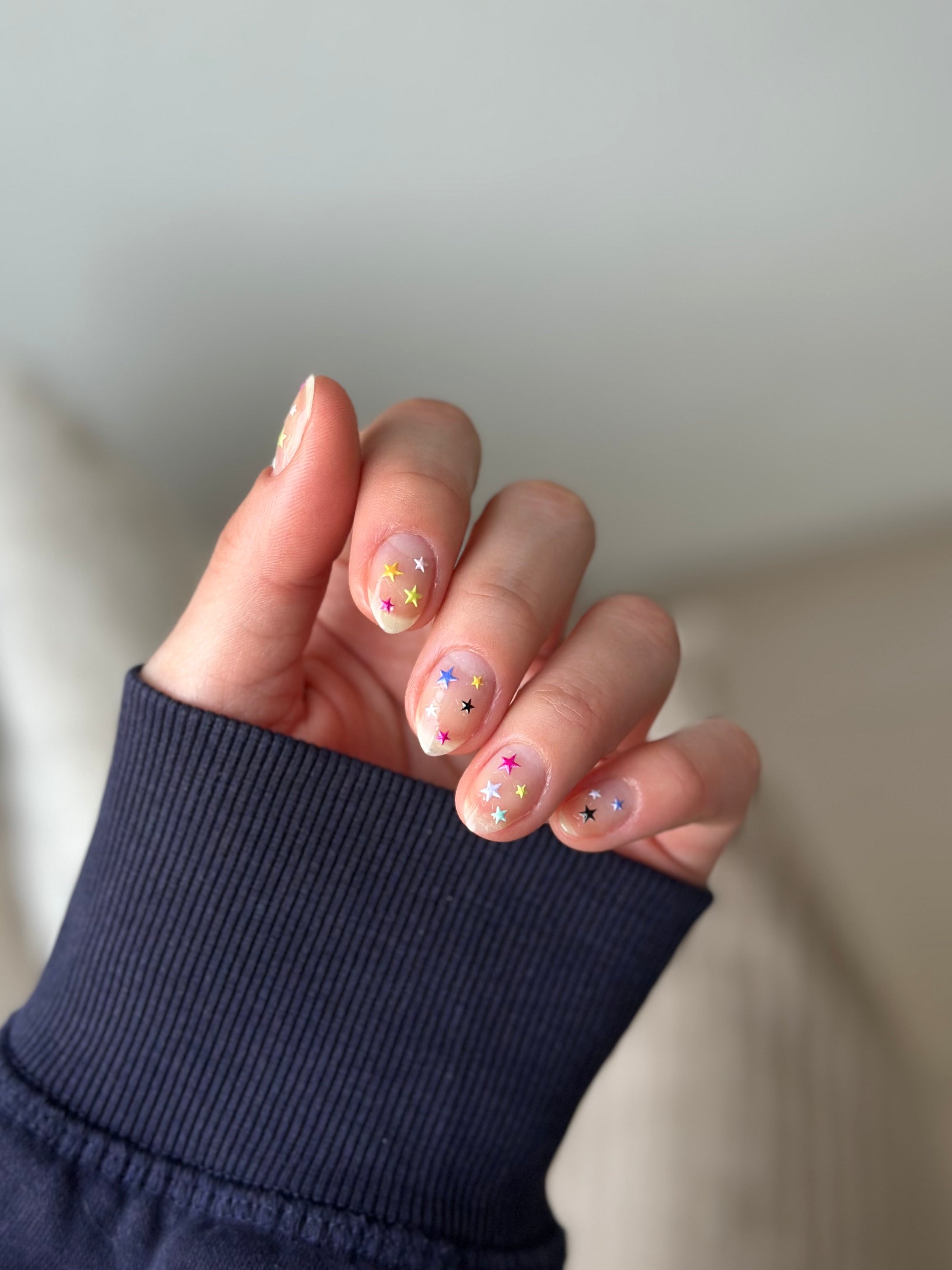 Alternative Stars PLAY Nail Art Sticker