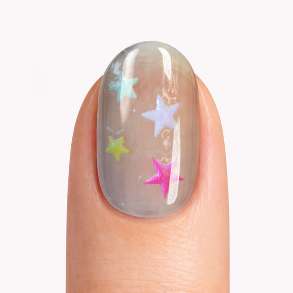 Alternative Stars PLAY Nail Art Sticker