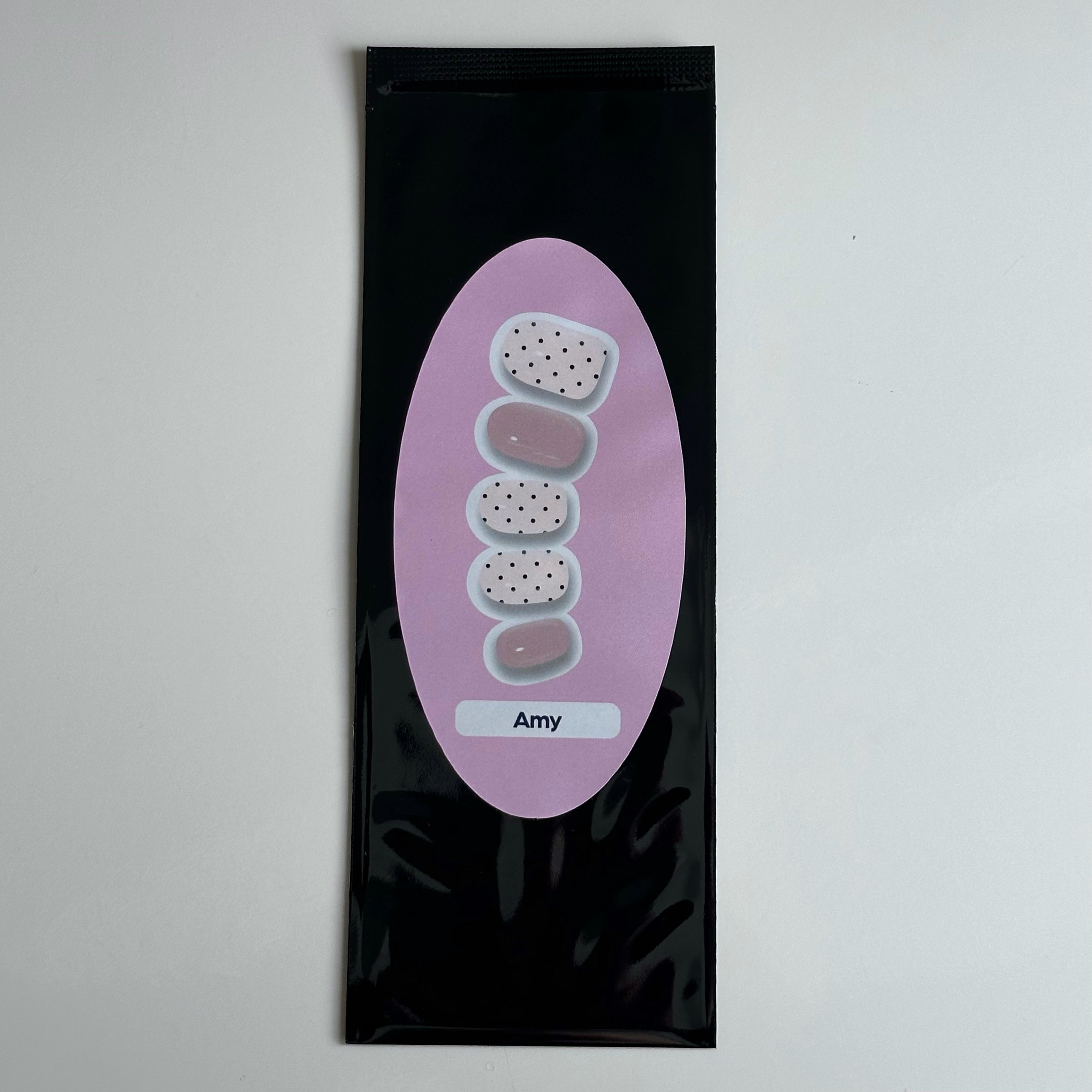 Amy | Super Jellies DIY Hard Semi Cured Gel Nail Wraps