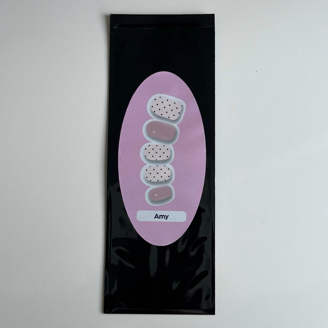 Amy | Super Jellies DIY Hard Semi Cured Gel Nail Wraps