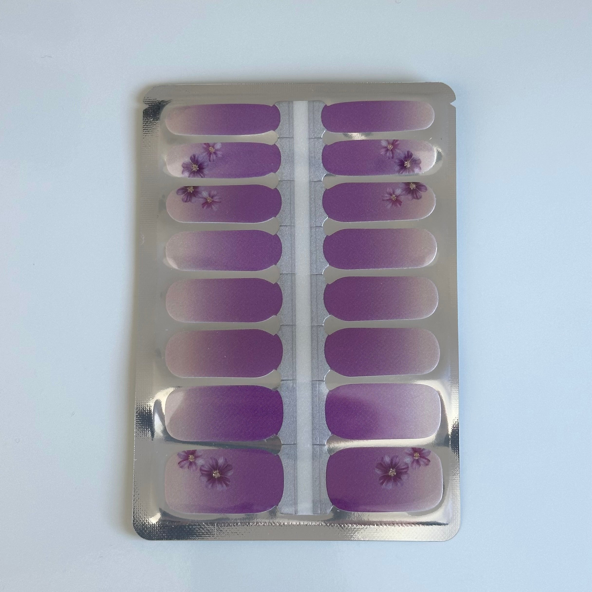 Anemones | Nail Polish Wraps
