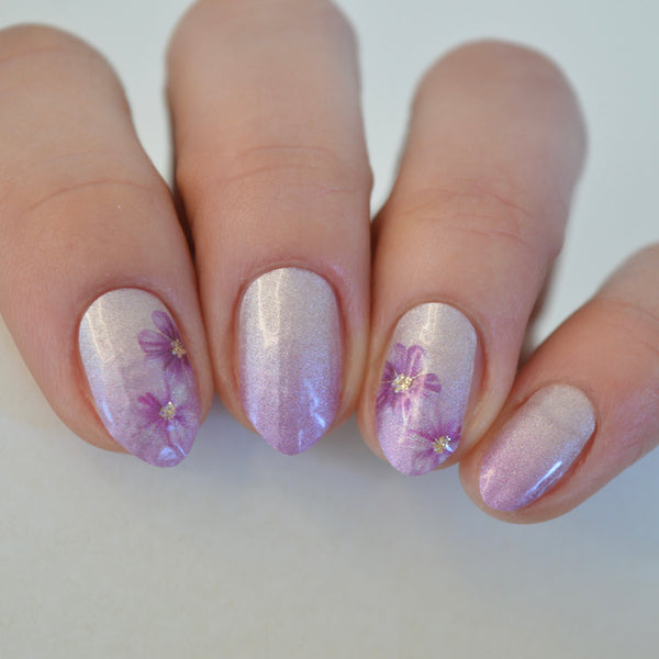 Anemones | Nail Polish Wraps