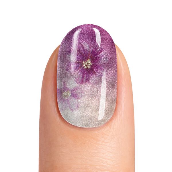 Anemones | Nail Polish Wraps