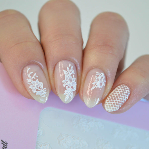 Applique PLAY Nail Art Sticker