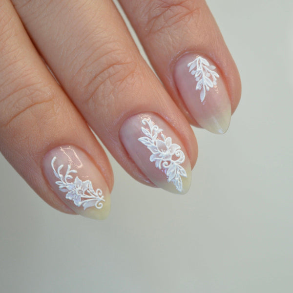Applique PLAY Nail Art Sticker