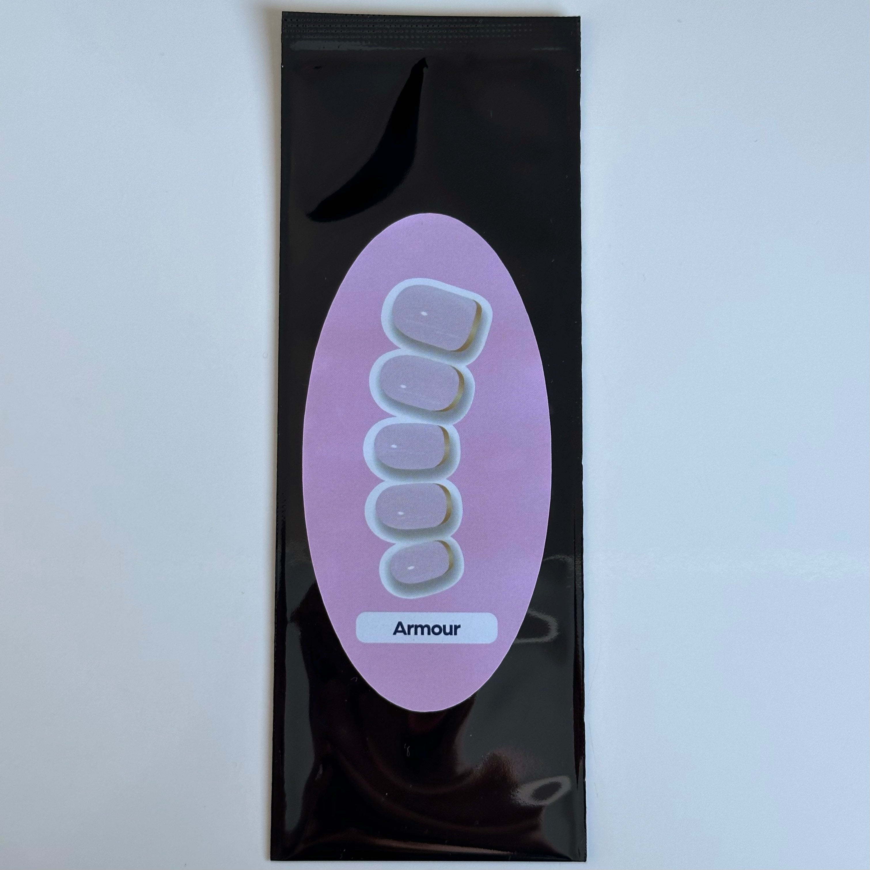 Armour | Super Jellies DIY Hard Semi Cured Gel Nail Wraps