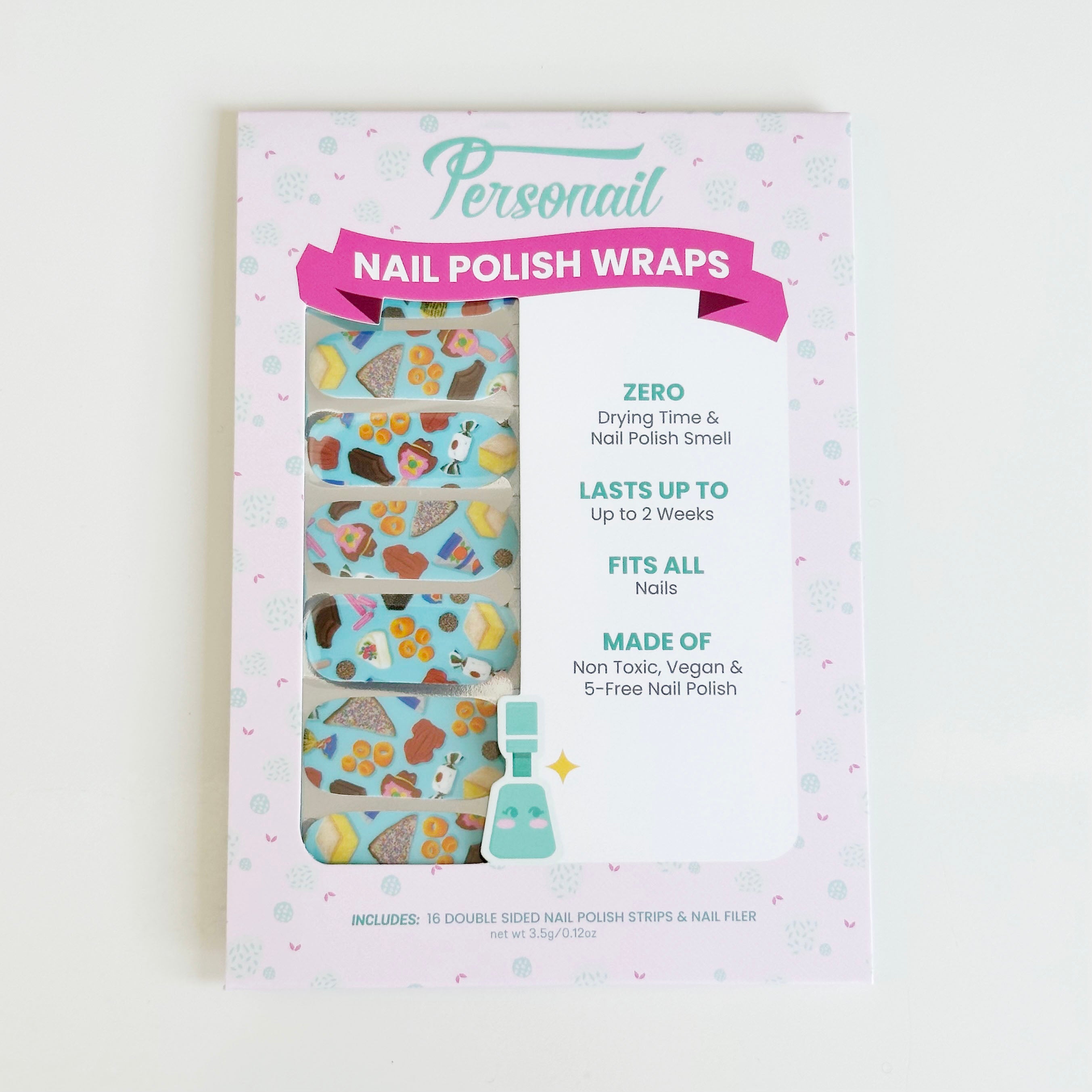 Aussie Favourites x Teggun Ashleigh | Nail Polish Wraps