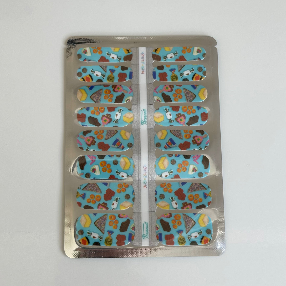 Aussie Favourites x Teggun Ashleigh | Nail Polish Wraps