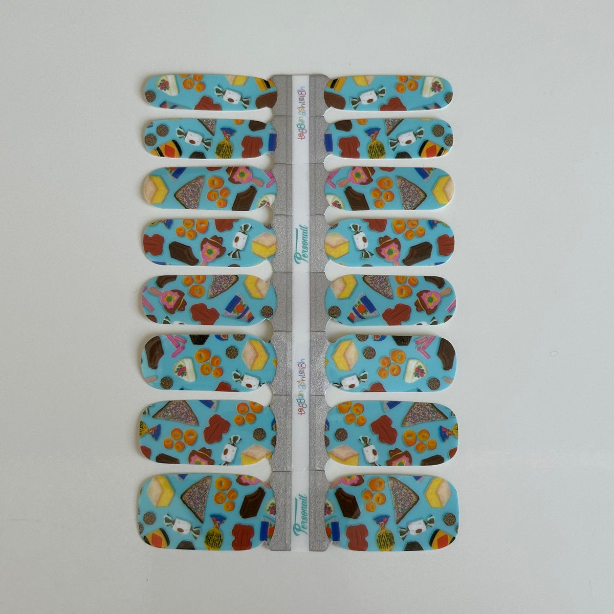 Aussie Favourites x Teggun Ashleigh | Nail Polish Wraps