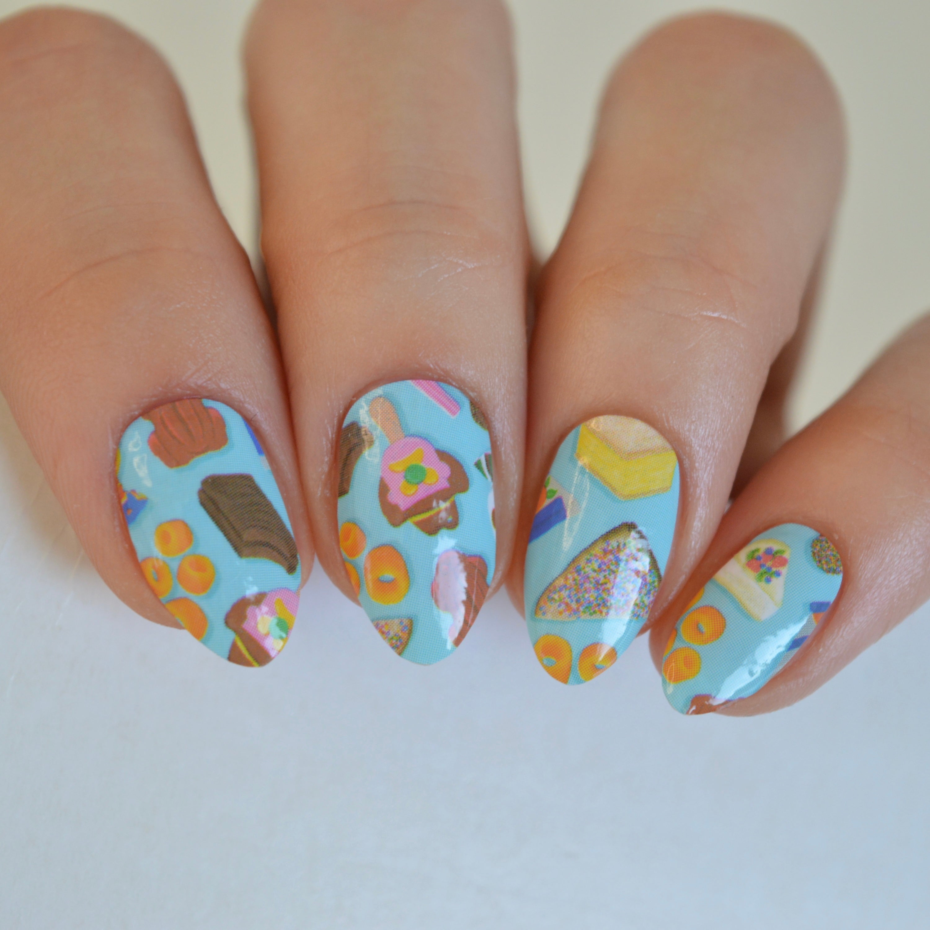Aussie Favourites x Teggun Ashleigh | Nail Polish Wraps