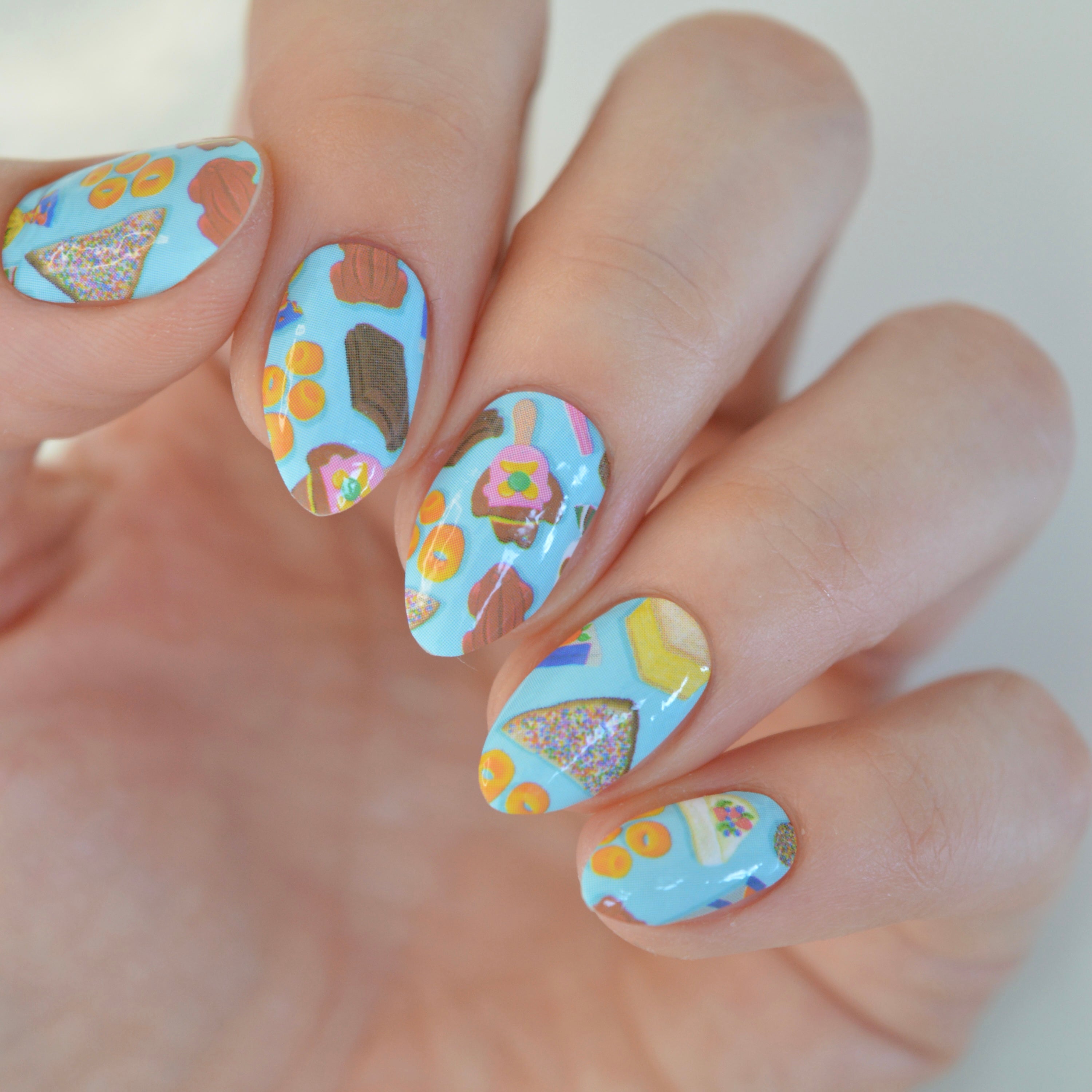 Aussie Favourites x Teggun Ashleigh | Nail Polish Wraps