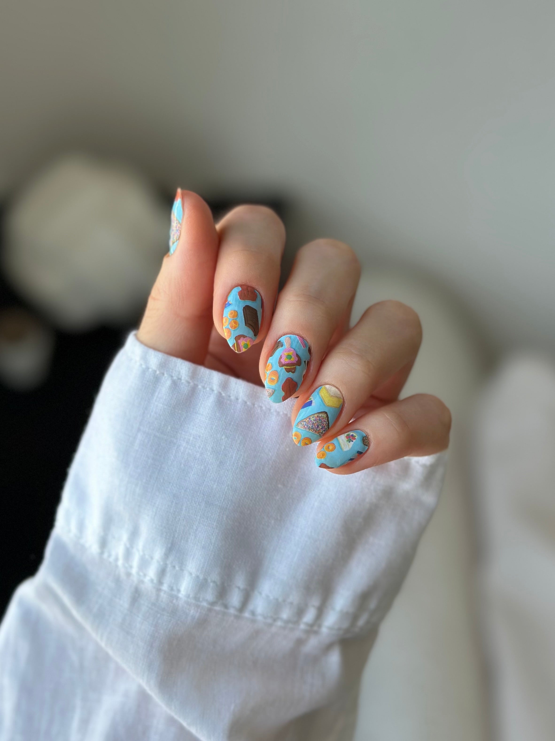 Aussie Favourites x Teggun Ashleigh | Nail Polish Wraps