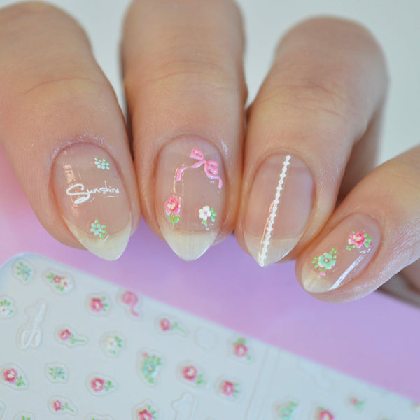 Baby Buds PLAY Nail Art Sticker