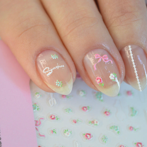 Baby Buds PLAY Nail Art Sticker