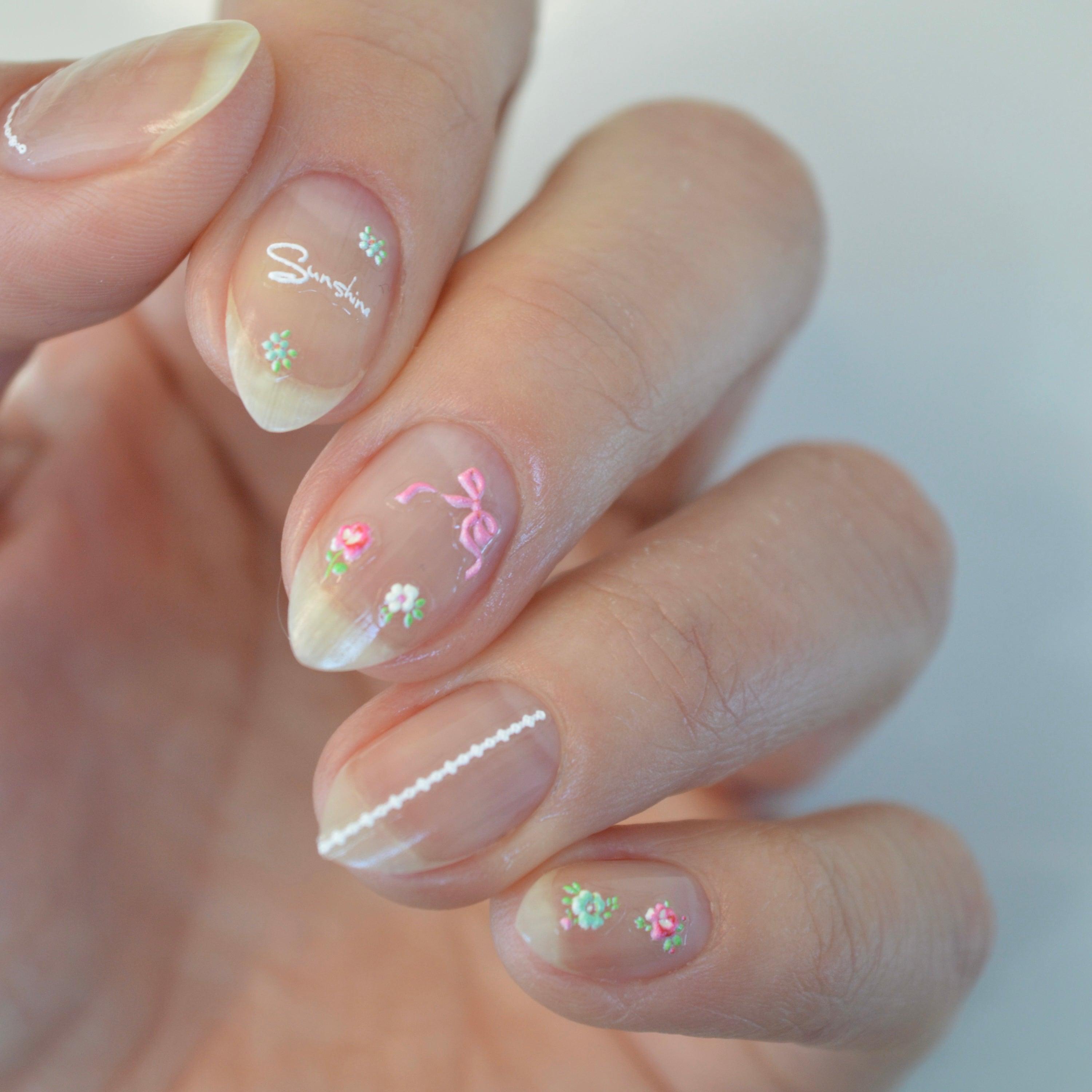 Baby Buds PLAY Nail Art Sticker