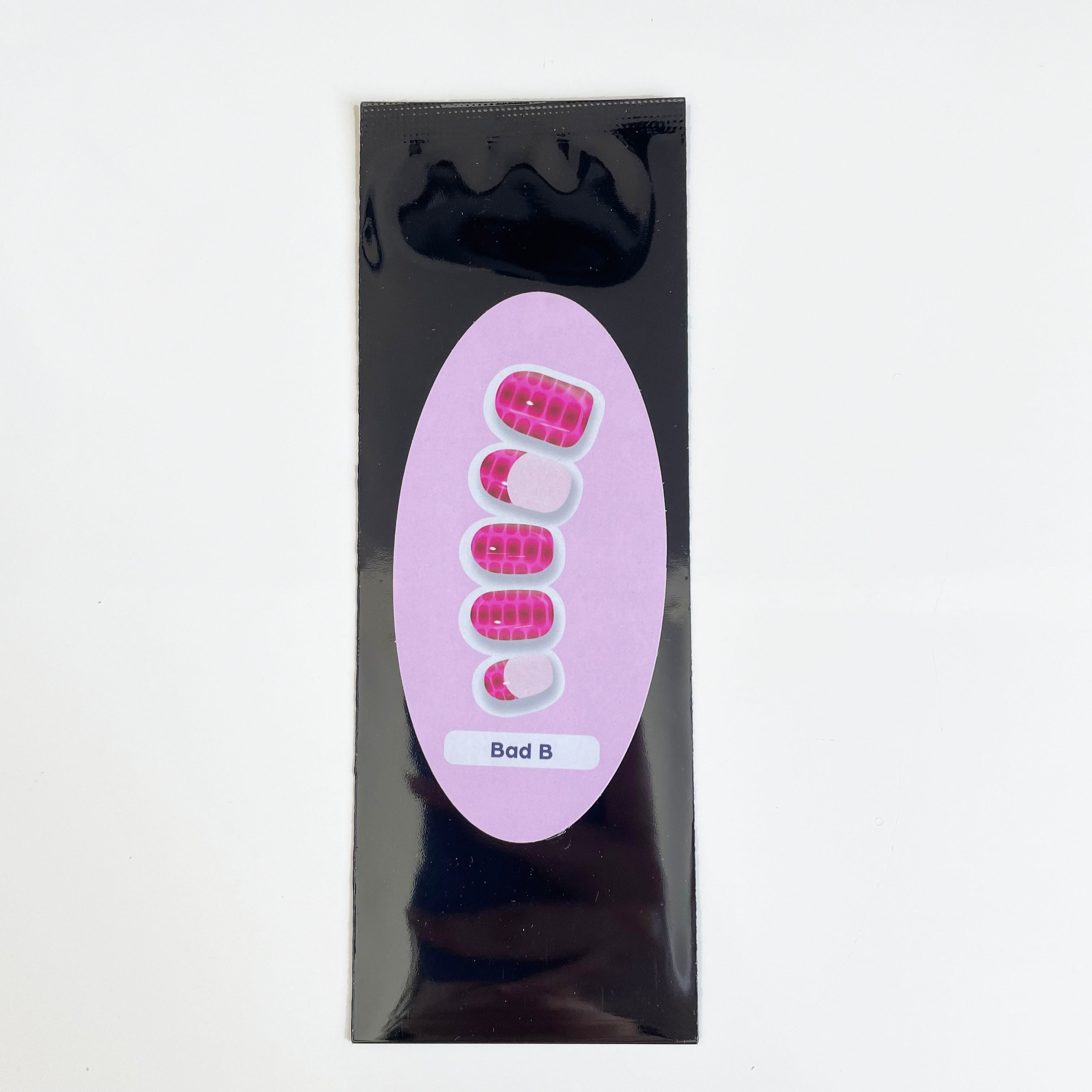 Bad B | Super Jellies DIY Hard Semi Cured Gel Nail Wraps