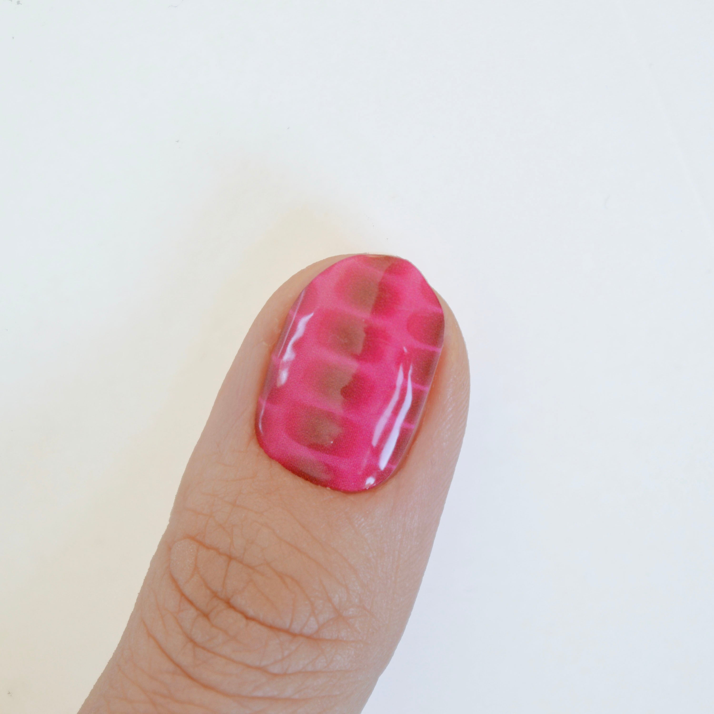 Bad B | Super Jellies DIY Hard Semi Cured Gel Nail Wraps