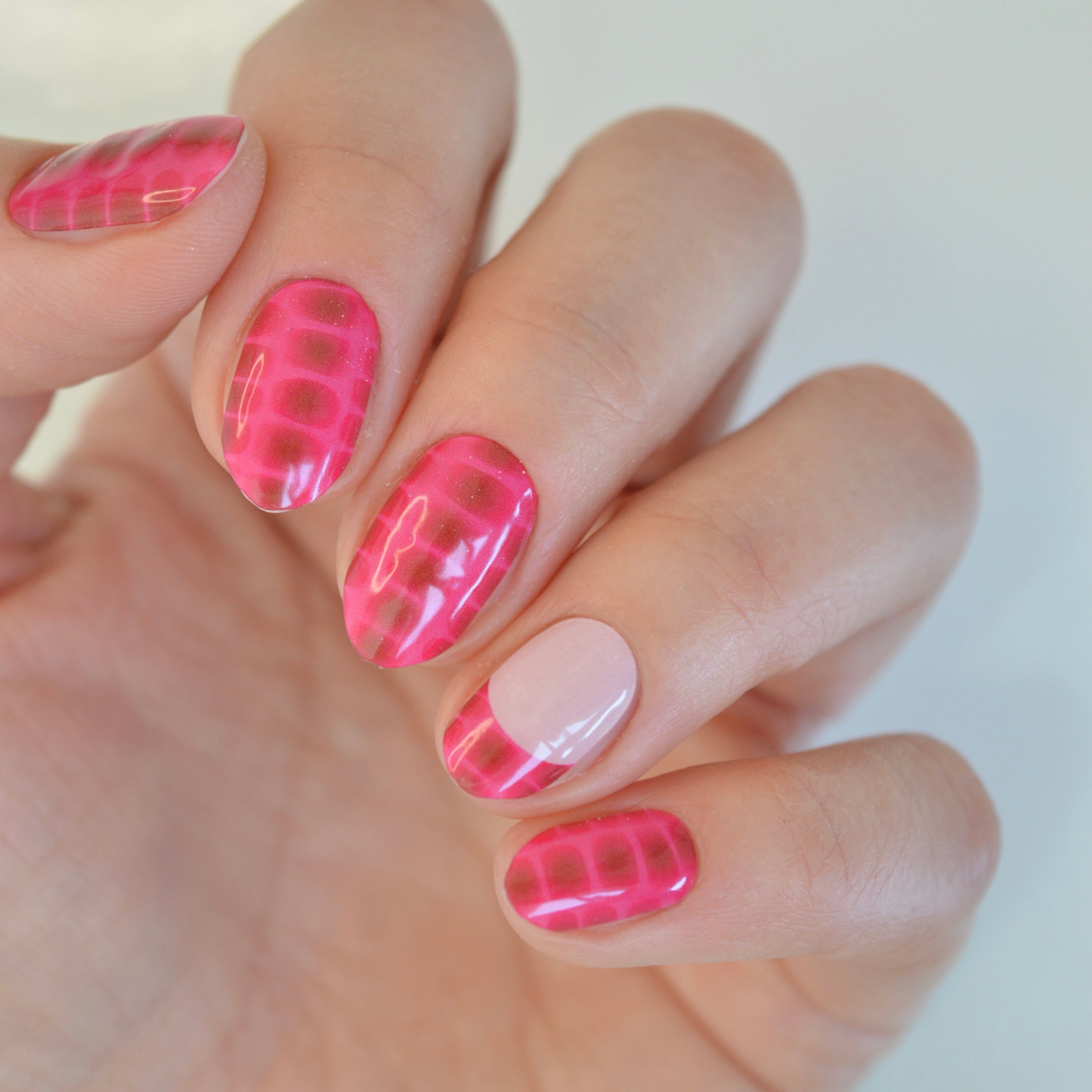 Bad B | Super Jellies DIY Hard Semi Cured Gel Nail Wraps
