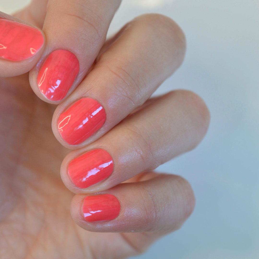 Bahamas | Colour Changing Nail Polish Wraps