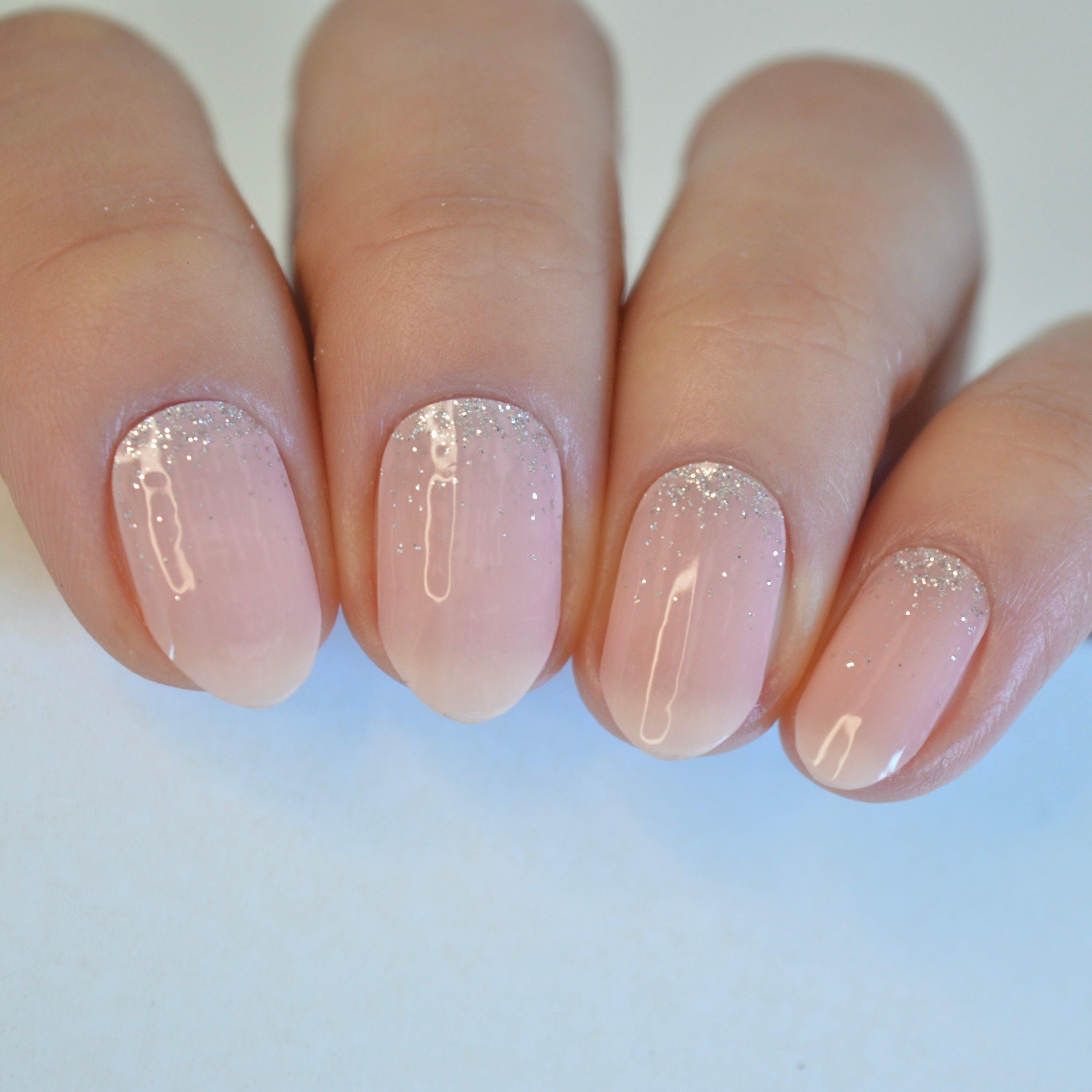 Ball Gown | Jellies DIY Soft Semi Cured Gel Nail Wraps